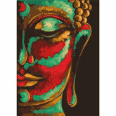 Painting by Numbers Buddha Southeast Asia Colored